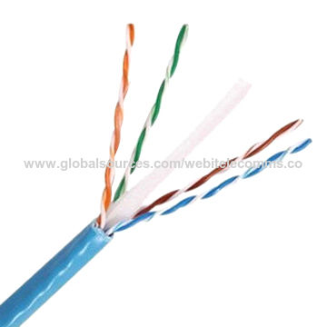 Buy Wholesale China 4pairs High Speed Ethernet Utp Cat6 Outdoor Cable ...