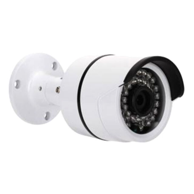 Nouveauté Caméra 3-en-1 avec 36 LED IR, distance de vision nocturne de 30m