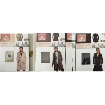 Esmara Brand Stocklot Available, 40,000pcs Ladies Fashion Trench