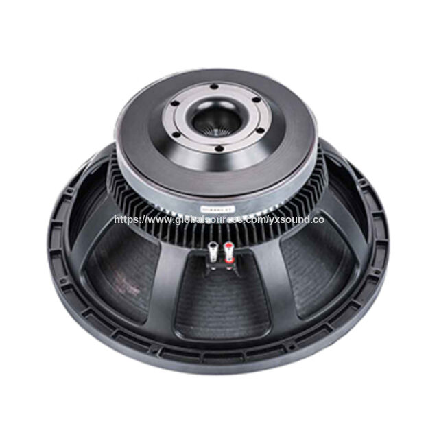Haut-parleur 1000W RMS avec Châssis en Aluminium