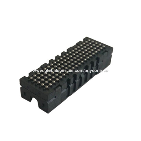 Pitch 1.27mm/100-pin Female Header, female header 100pin 1.27mm pitch ...