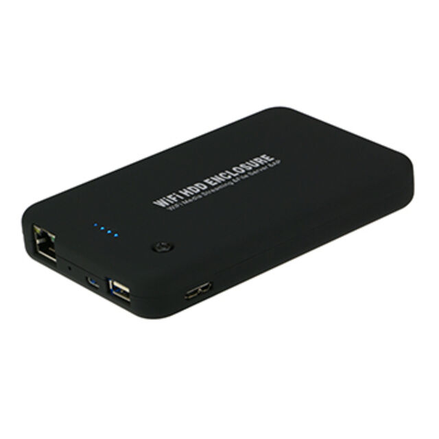BS-U25WF Wi-Fi Festplattenbox, unterstützt 2TB HDD USB 3.0 Netzwerk for sale at factory direct price