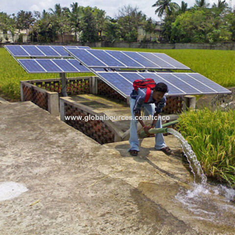 Solar irrigation kit drip x 15 