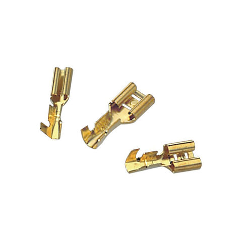 Non-insulated female disconnect terminal, 3.2 x 0.5 x 16.0mm, RoHS ...