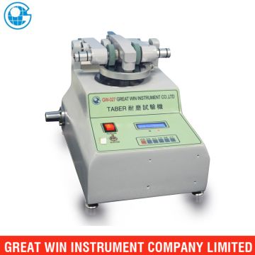Taber Type Abrasion Testing Machine, Friction Testing Machine Test ...