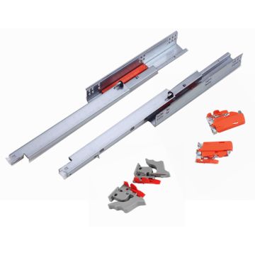 Buy Wholesale China Full Extension Undermount Drawer Slide With Push ...