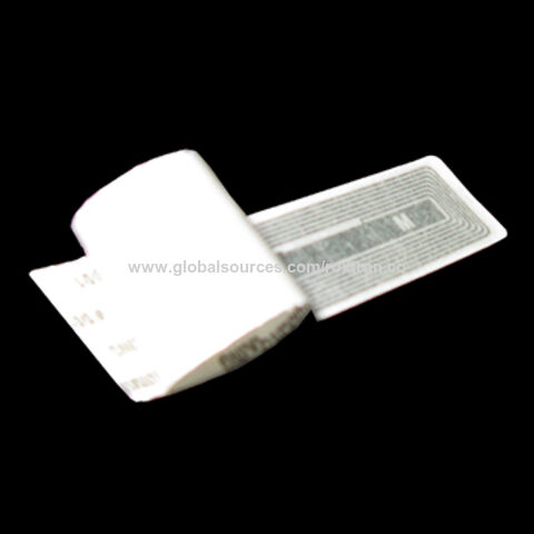 Iso 15693 Compliant Rfid Sticker With Icode Sli Sl2 Ics20 Chip By ...