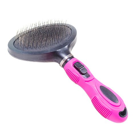 Buy Wholesale China Pet Slicker Grooming Brush, Replaceable Head & Pet ...