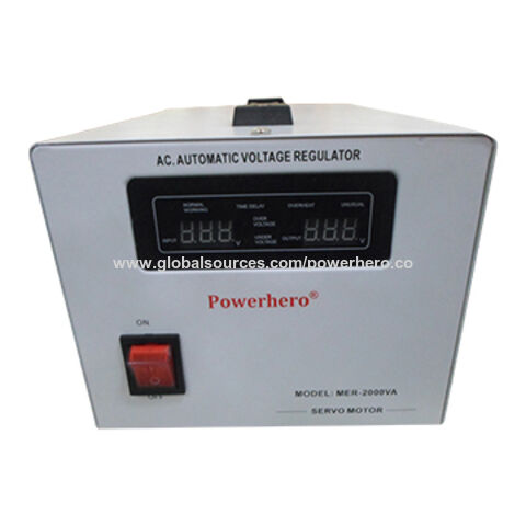 Stabilisateur-régulateur de tension automatique - AVR-1000VA