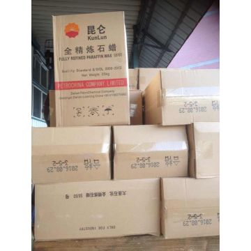 Fully Refined Paraffin Wax Manufacturer/Supplier China