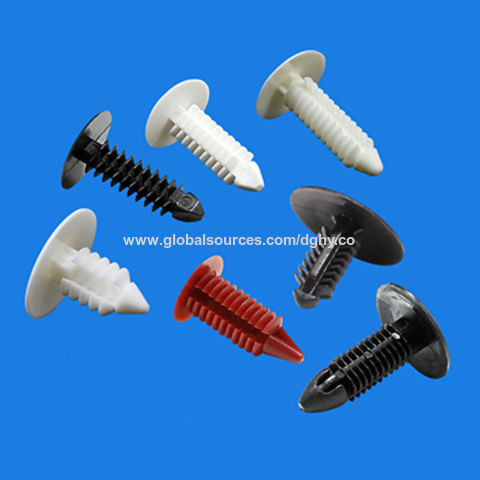 Buy Wholesale China Gl413 Plastic Push Rivet Pin Tree Fir Rivet Nylon ...