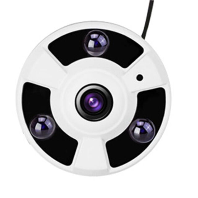 Caméra Fisheye CVI sans Angle Mort