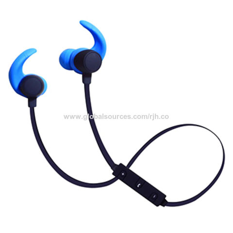 flat wired bluetooth earphones