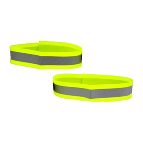 Reflektierendes Taillenband mit Klettverschluss, Länge 50 cm x Breite 3,8 cm