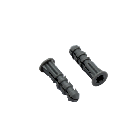 مرساة بلاستيكية مع برغي توسيع نايلون مُخَرَّش - مثبت حائط for sale at factory direct price