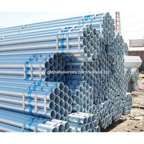 Black & Galvanized Steel Pipe and Fittings, BS1387 Standard