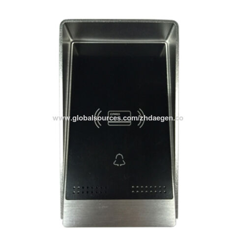 Timbre GSM inalámbrico con cubierta para lluvia, control remoto móvil, desbloqueo de apertura de puerta sin límite de distancia, un timbre wifi