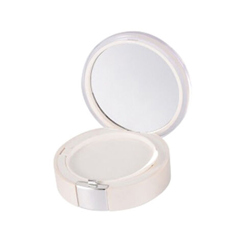 empty compact powder container