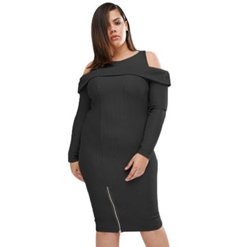 Fashion Formal Black Leather Girdle Patch Sleeveless Evening Cocktail Sexy  Ladies Fishtail Bandage Dress - China Bandage Dress and Evening Dress price