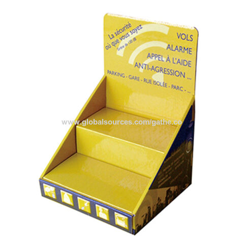 Custom Printing High Quality Pdq, Cardboard Pdq, Product Display Box ...
