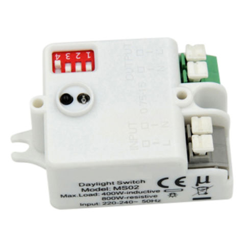 Interruptor Crepuscular CE - Sensor de Luz Ambiental para Iluminación for sale at factory direct price