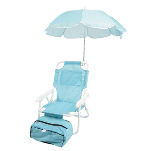 Children's lounge cheap chair with umbrella