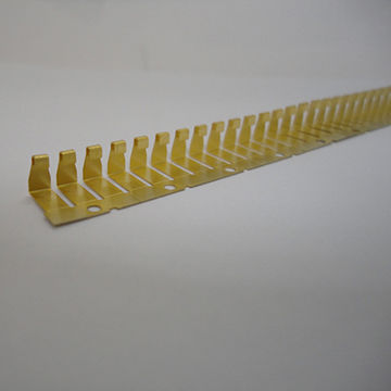 Clip de resorte de batería de 0.20 mm, pieza estampada para marco de plomo