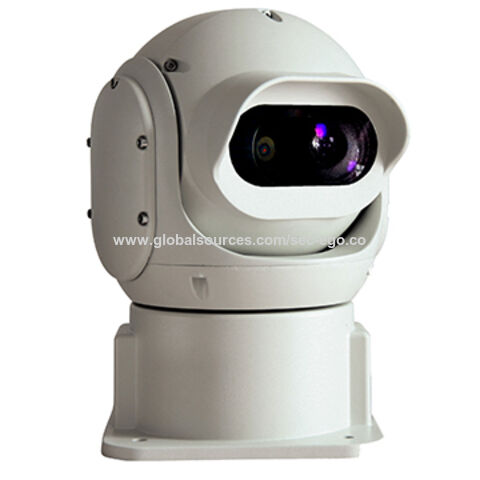 China HD Laser long range night vision PTZ Camera with long range lens ...