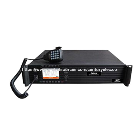 Repetidor analógico DMR de largo alcance Kydera 45W OEM TR-6000DM, estación base de relé de 2 ranuras de tiempo compatible con Mototrbo