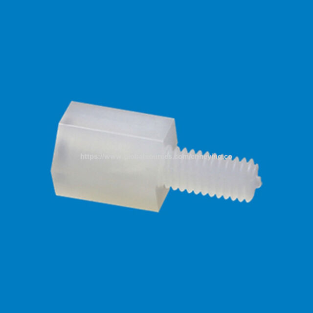 MTPM307 Sechskant-Gewindeabstandshalter, PCB-Halterung, metrische M3-Schraube, 94-V2 Nylon-Abstandshalter for sale at factory direct price