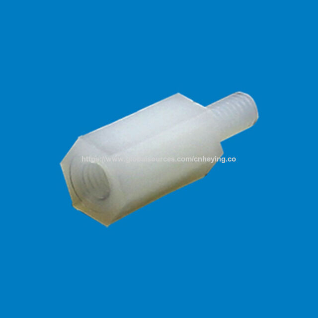 Espaçador Roscado Hexagonal MTPM310, Série MTPM Métrica M3*10 Suporte PCB Parafuso Plástico Espaçador for sale at factory direct price