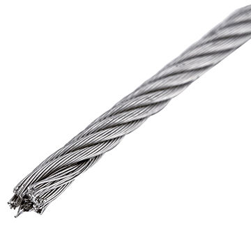 Taiwan Stainless Steel or Steel Wire Rope, 7x19, Cable 7x19 on Global ...