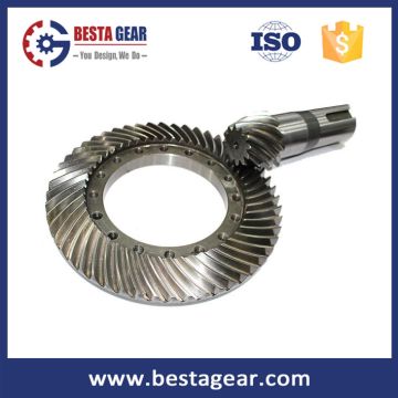 Bevel Gear and Spiral Bevel Gear - China Spiral Bevel Gear, Spiral
