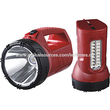 Rechargeable 1 Million Candle Power Torch Lantern 999666 Mains & Car Charger 