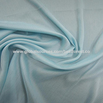 metallic chiffon fabric