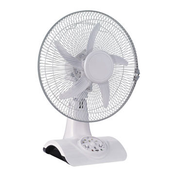 Buy Wholesale China 12-inch Rechargeable Ac/dc Fan With Night Night Led ...