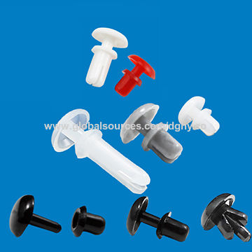 Nylon Ribbon And Rivet Nylon Push Rivets, Chinese Plastic Fastener Manufacturer Production And ...