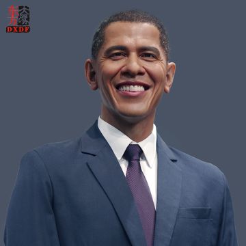 Barack Obama Life Size Silicone Wax Figure Wax Models In Sculpture