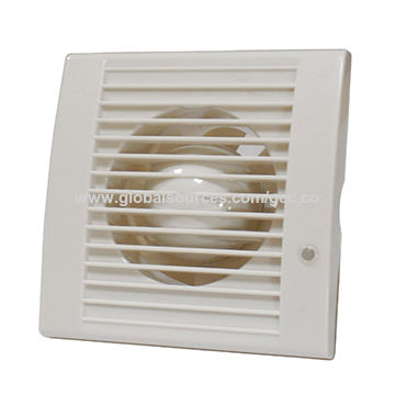 RoHS Directive-compliant/Window Mounted Bathroom Extractor Fan, Wall ...