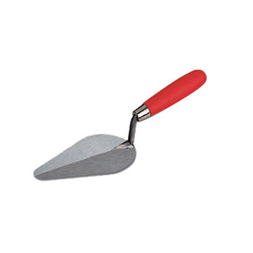 Truelle de maçon pour brique/ciment/maçonnerie - Outil professionnel pour la construction