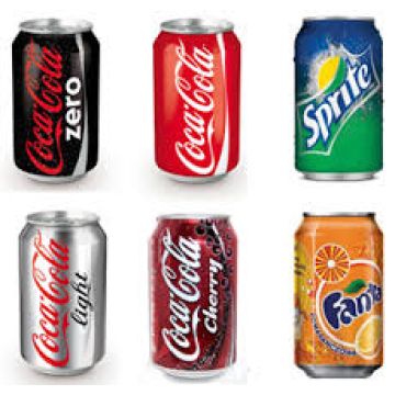 Coca‑Cola Coca Cola Can, 0,33 l