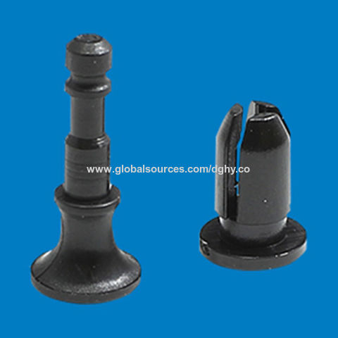 Slpm-m Plastic Nylon Push Pin Snap Rivet Simple Drawer Handle, Cabinet ...