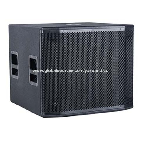 Subwoofer, DSP/2 vías/Clase D/DSP/BI-AMP/1600W