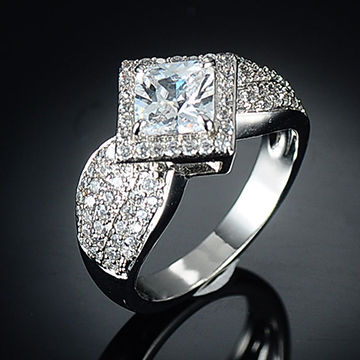 New, Elegant design with Big Blue Turquoise Stone, Ladies Ring, size 7,8,9  | eBay
