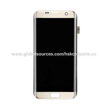 Brand new original for samsung s7 edge touch screen digitizer lcd assembly from factory for sale at factory direct price