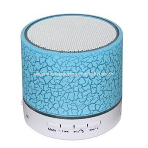 2024 Fabrik Heißer drahtloser Bluetooth-Musiklautsprecher mit LED-Licht, neues Modell A9