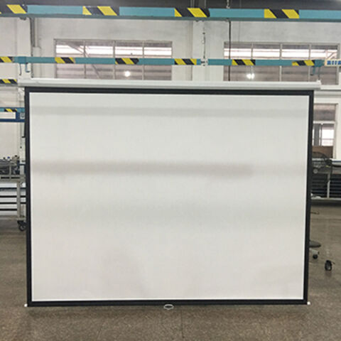 Buy Wholesale China Shenzhen Powerful 100-inch Wall Projection Screens ...