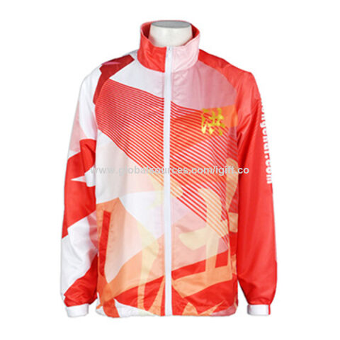 sports team windbreakers
