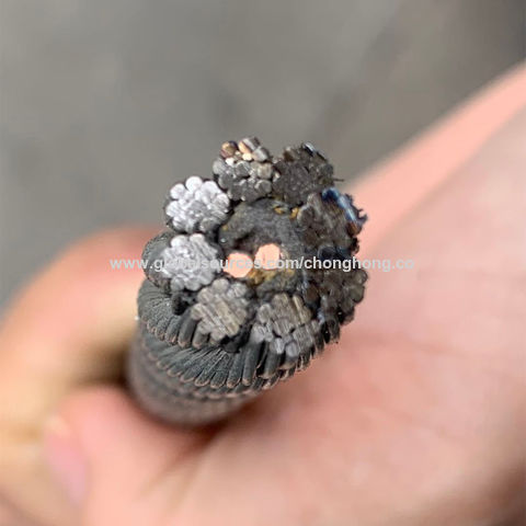Buy Wholesale China 11.0mm Special Wire Rope With 2core Copper ...