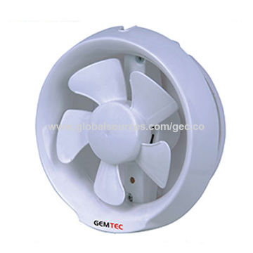 Japan Design Bathroom Round Fan, 6 Inch Round Exhaust Fan For Bathroom